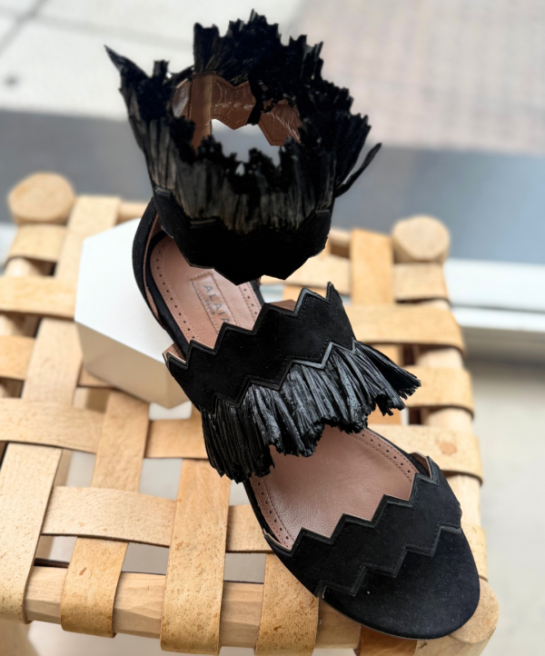 sandalias alaia
