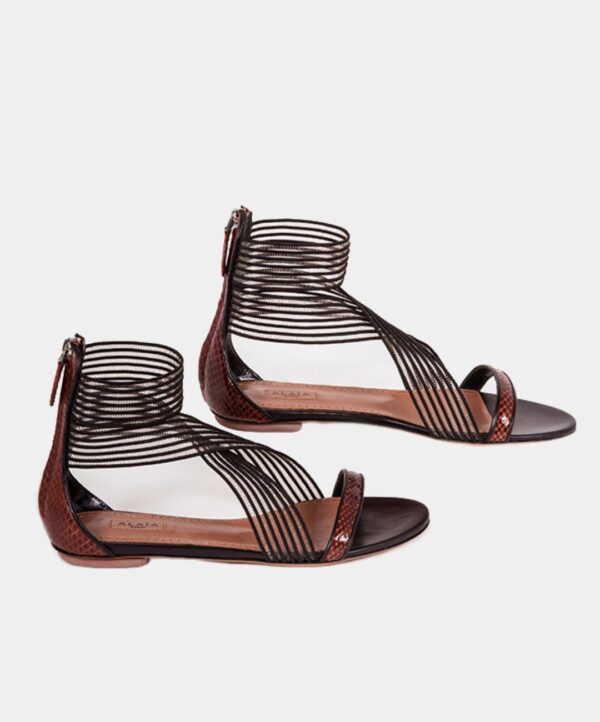 sandalias alaia
