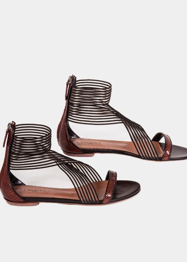 sandalias alaia sandalias alaia