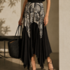 rebajas falda asimetrica