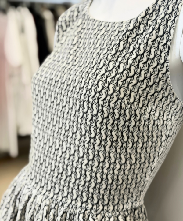 rebajas (1) ALAÏA ROBE MINI CANDY VELOURS