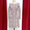 ALAÏA ROBE ADENIUM