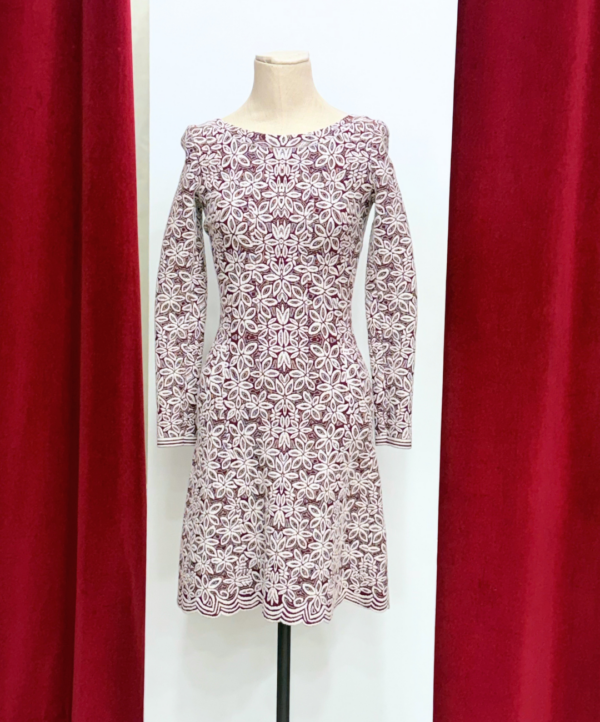 ALAÏA ROBE ADENIUM