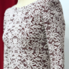 ALAÏA ROBE ADENIUM