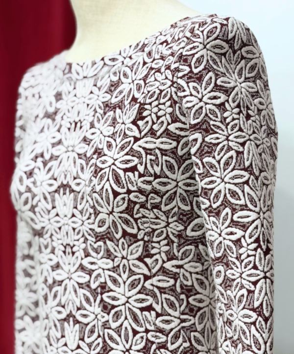 ALAÏA ROBE ADENIUM