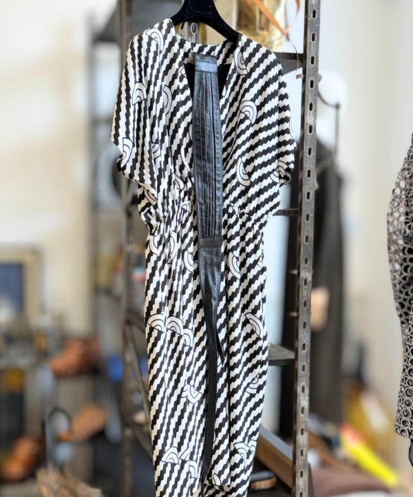 VESTIDO KIMONO CELINE