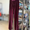 REBAJAS PERCHA (12) pantalon eventos terciopelo