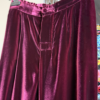 REBAJAS PERCHA (13) pantalon eventos terciopelo