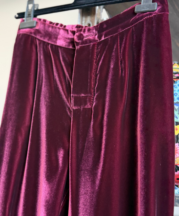 REBAJAS PERCHA (13) pantalon eventos terciopelo