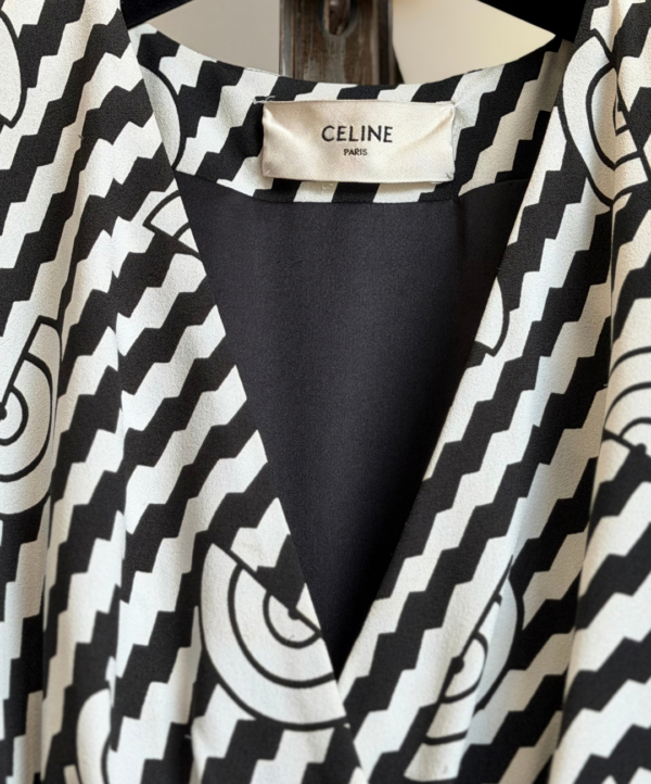 VESTIDO KIMONO CELINE